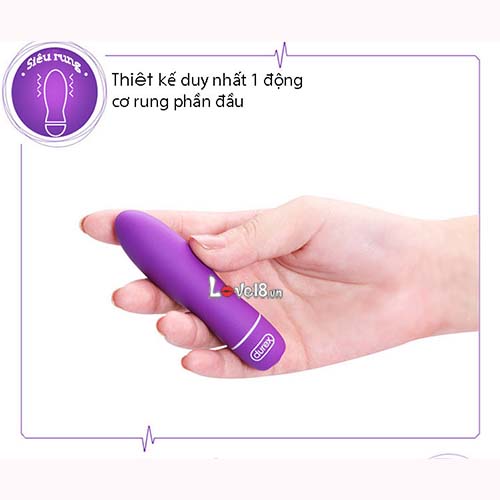 Trứng tình yêu massge âm đạo Durex S-VIBE MS25E nhỏ gọn