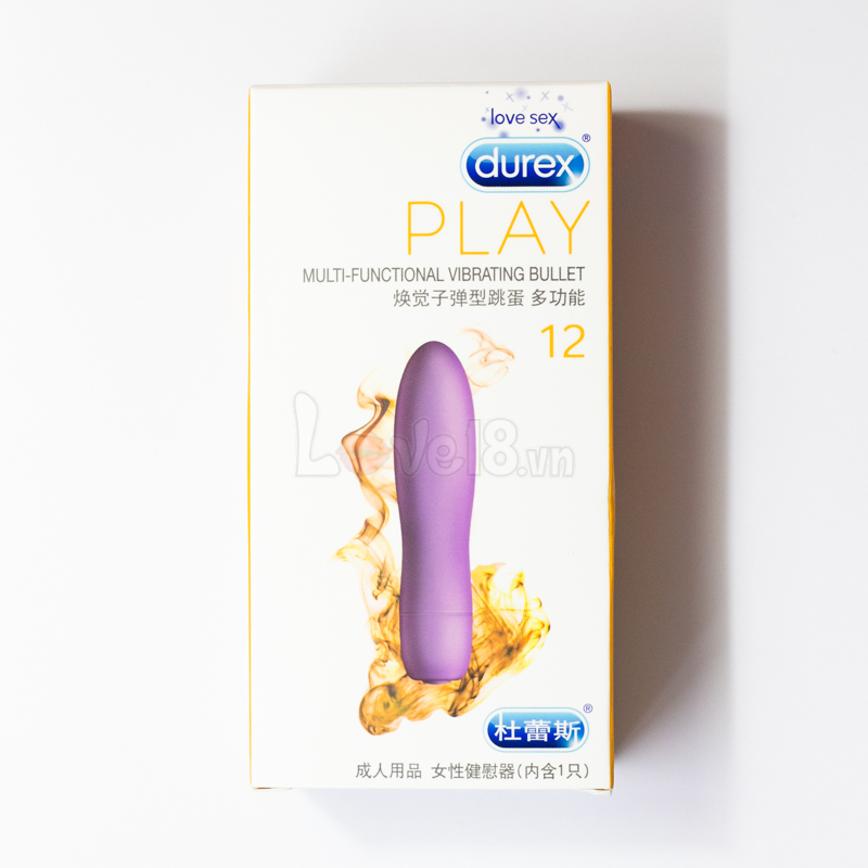 Trứng rung mini Durex S-VIBE đa tần số MS25E siêu sướng