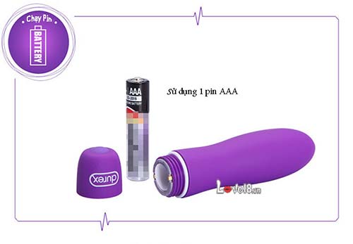 Trứng Rung Mini Durex S-VIBE Đa Tần Độ Kích Thích Sinh Lý Nữ