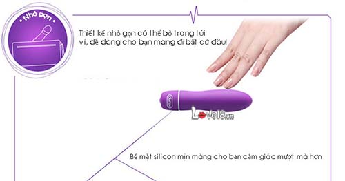Trứng tình yêu massge âm đạo Durex S-VIBE MS25E thiết kế