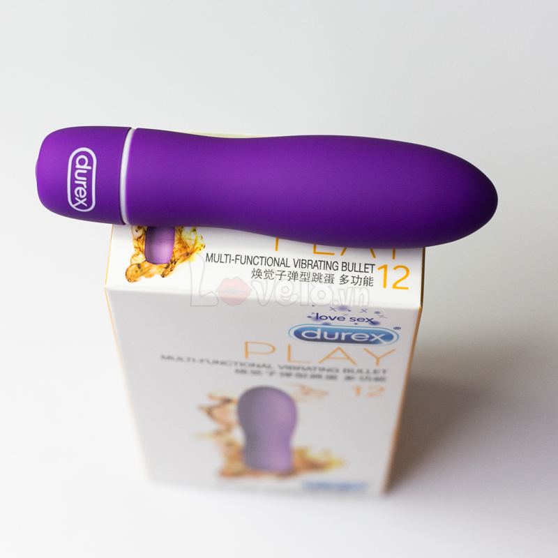 Trứng rung mini Durex S-VIBE đa tần số massage nữ kích thích hiệu quả