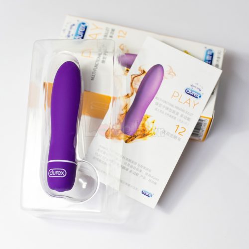 Trứng Rung Mini Durex S-VIBE – Rung Đa Tần Số