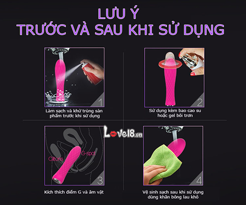 Dụng cụ mát xa siêu mạnh Nalone Ian MS40 chức năng