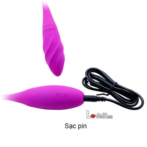 Trứng rung 2 đầu Snaky dây dài kích thích