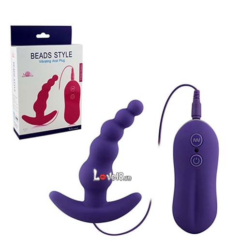 Dụng Cụ Kích Thích Hậu Môn Mỏ Neo Rung Sành Điệu Hấp Dẫn