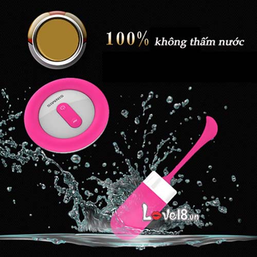 Sinmis Fairy Remote Control 5 Speed Rechargeable Vibrating Egg
