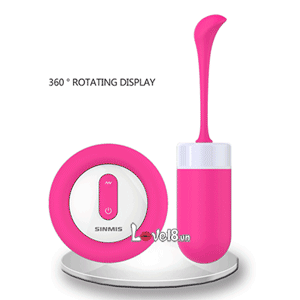 Sinmis Fairy Remote Control 5 Speed Rechargeable Vibrating Egg