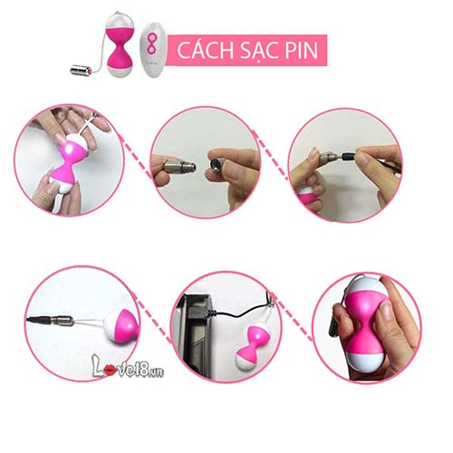 Trứng rung mát xa điểm G Miu Miu DC54