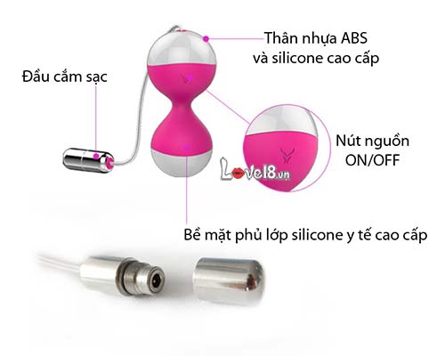 Trứng tình yêu massage Miu Miu DC54 đa năng