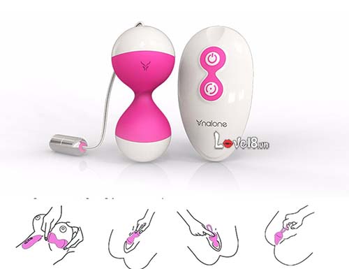 Trứng rung mát xa điểm G Miu Miu DC54 hướng dẫn sử dụng