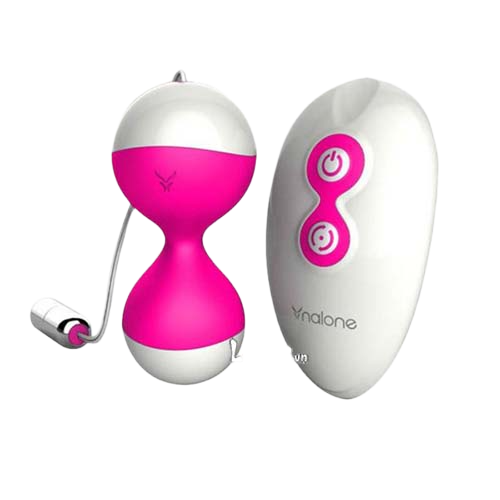 Trứng rung điểm G Miu Miu 7 chế độ không dây silicone ABS 