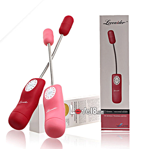 Trứng Rung LoveAider Lò Xo Siêu Bén Kích Thích Cảm Xúc