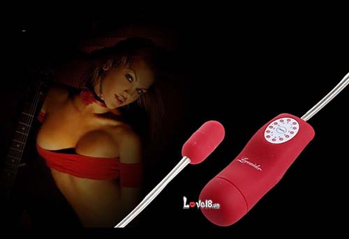 Trứng Rung LoveAider Lò Xo Siêu Bén Kích Thích Cảm Xúc
