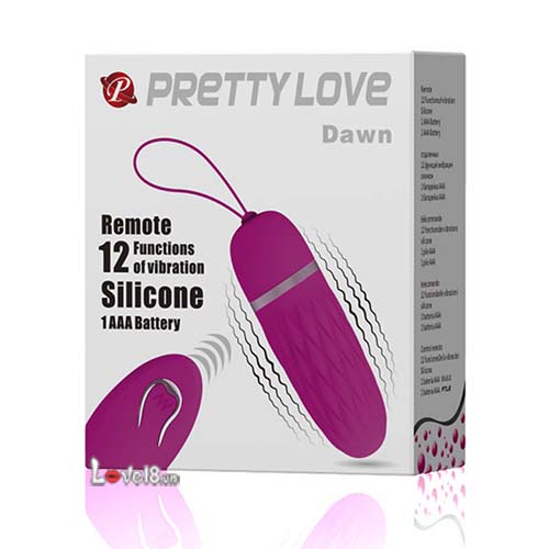 Trứng rung Pretty Love Dawn điều khiển từ xa EG30A chính hãng mua ở đâu?