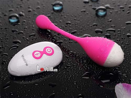 Trứng rung điều khiển từ xa Nalone Sweetie EG32 chống thấm nước