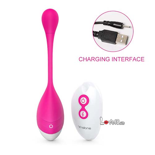 Máy mát xa kích thích âm đạo Nalone Sweetie EG32 cổng sạc usb