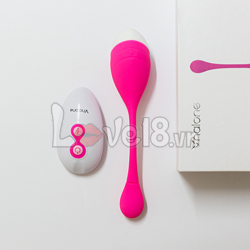 Trứng rung điều khiển từ xa Nalone Sweetie EG32 silicon