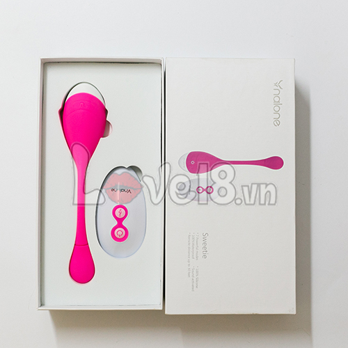 Trứng rung điều khiển từ xa Nalone Sweetie EG32 dành cho nữ