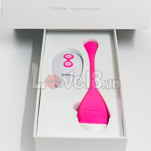 Trứng rung điều khiển từ xa Nalone Sweetie 7 chế độ silicon cao cấp