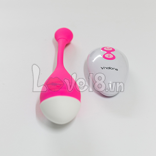 Trứng rung điều khiển từ xa Nalone Sweetie 7 chế độ silicon cao cấp