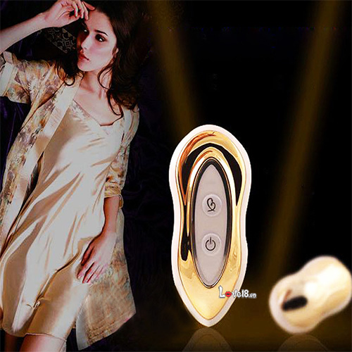 Trứng Rung Cao Cấp Mạ Vàng Sang Trọng Dành Cho Phái Đẹp