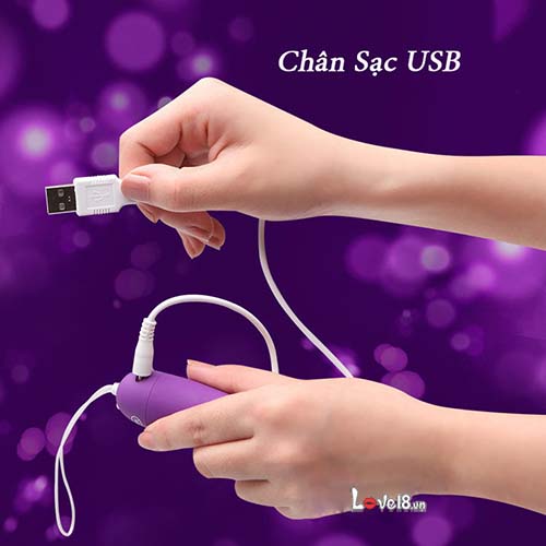 Dụng cụ thủ dâm cho nữ Durex VIBE MS25D cầm tay