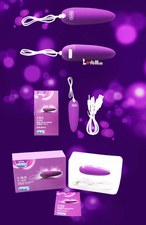 Dụng cụ thủ dâm cho nữ Durex VIBE MS25D chính hãng chất lượng cao