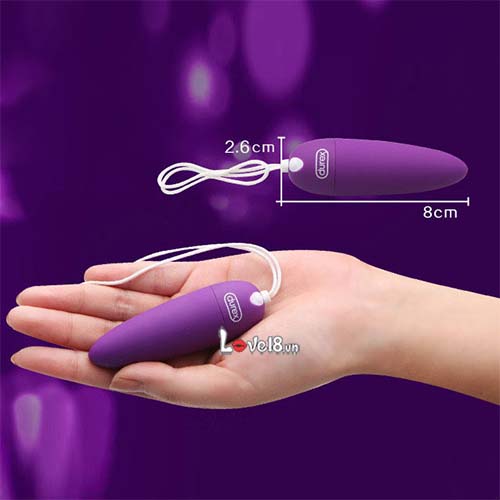 Dụng cụ thủ dâm cho nữ Durex VIBE MS25D kích thước