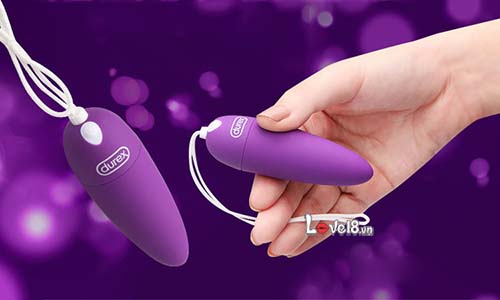 Trứng rung tình yêu cao cấp Durex S - VIBE MS25D mua ở đâu?
