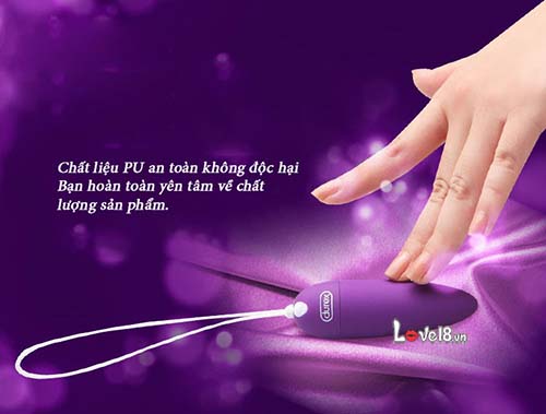 Dụng cụ thủ dâm cho nữ Durex VIBE MS25D silicon