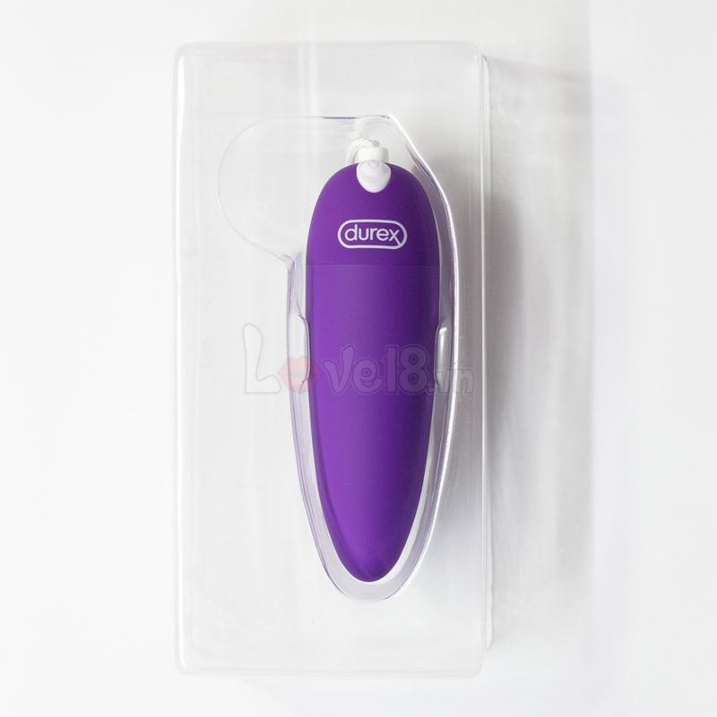 Trứng rung tình yêu Durex S-VIBE cao cấp silicon 5 chế độ rung