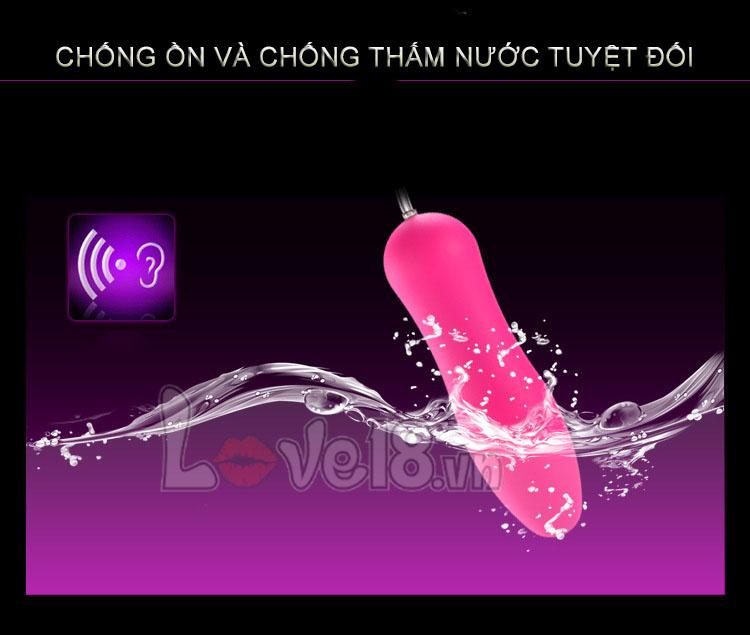 Trứng rung điều khiển từ xa Bullet kích thích và giải tỏa sinh lý