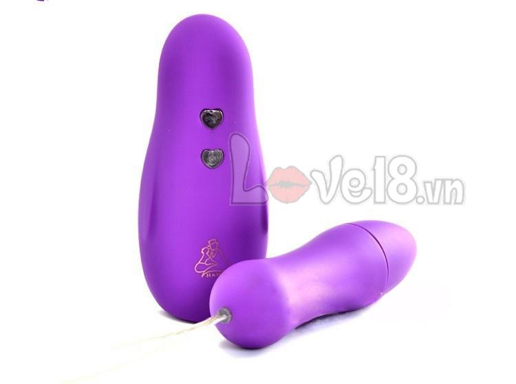 Wireless Remote-Controlled Mini Bullet Vibrating Egg Toy