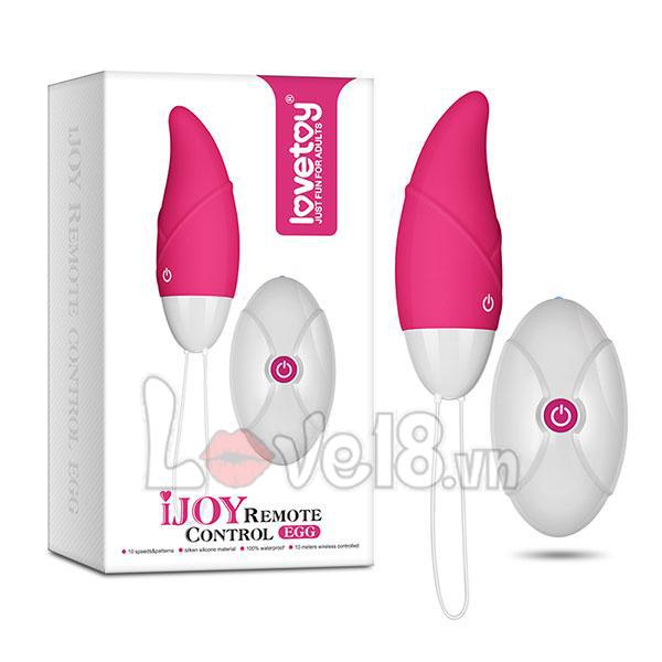 Trứng tình yêu mát xa âm đạo Lovetoy iJoy EG27 chính hãng