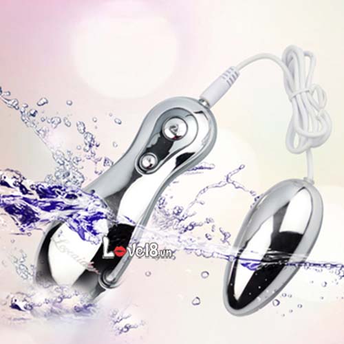 Trứng rung LoveAider mạ Crom kích thích mua ngay