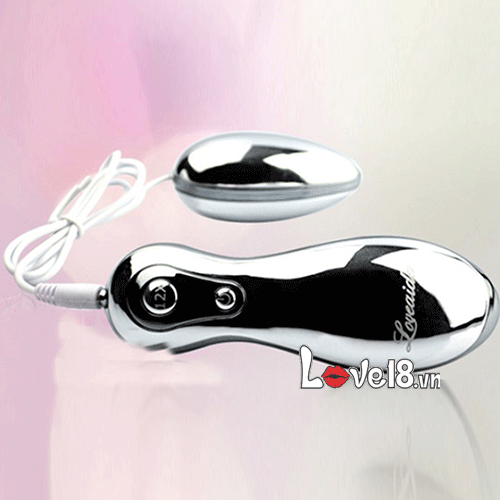 Trứng rung LoveAider mạ Crom kích thích mua ngay
