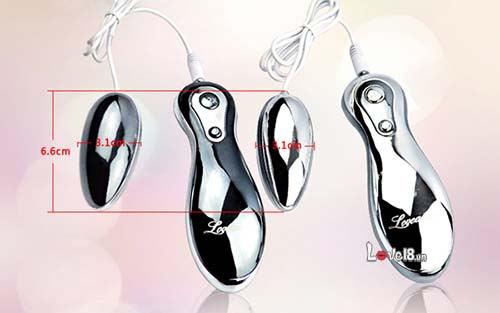 Trứng rung LoveAider mạ Crom kích thích mua ngay