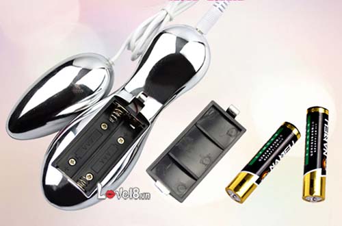 Trứng rung LoveAider mạ crom 12 chế độ rung cho nữ giới