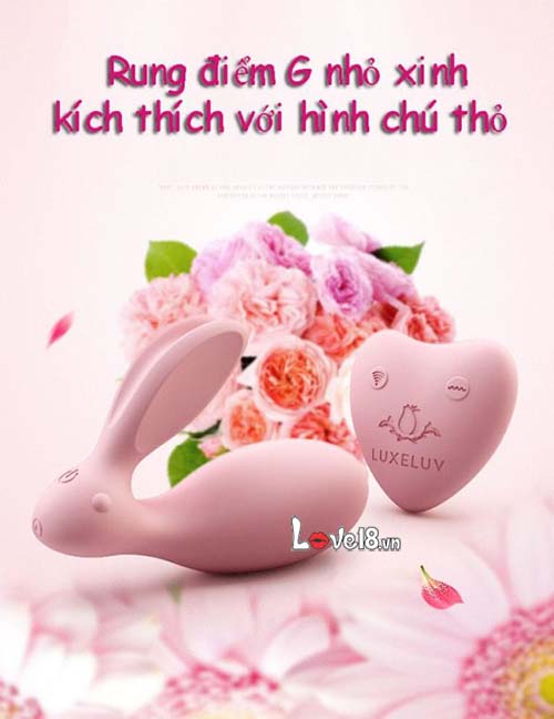 Trứng Rung Chú Thỏ Điểm G Siêu Mạnh Mại Giá Tốt Đa Chế Độ