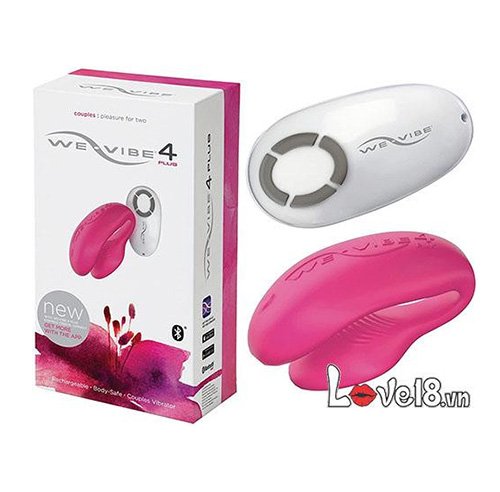 Mát xa điểm G cao cấp We Vibe 4 Plus Bluetooth DC92B chính hãng giá rẻ