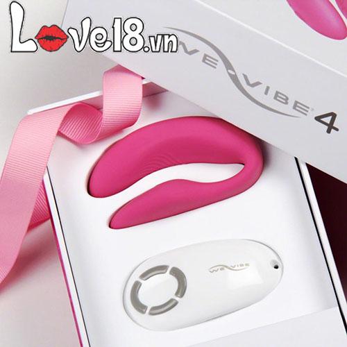 Mát xa điểm G cao cấp We Vibe 4 Plus Bluetooth DC92B dành cho nữ