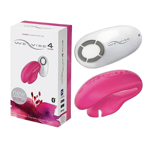 Mát Xa Điểm G Cao Cấp We Vibe 4 Plus Bluetooth