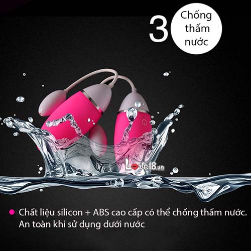 Trứng Rung Evo Điều Khiển Từ Xa Đỉnh Cao Hưng Phấn