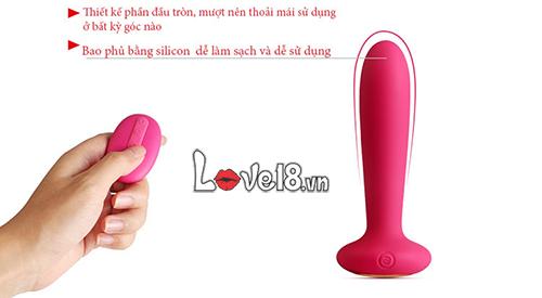 Máy mát xa hậu môn điểm G sưởi ấm Svakom Primo cao cấp