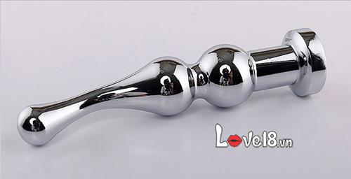 Cây rung hậu môn hợp kim nhôm cao cấp đa chế độ mạnh mẽ