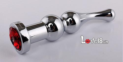 Cây rung hậu môn hợp kim nhôm cao cấp đa chế độ mạnh mẽ