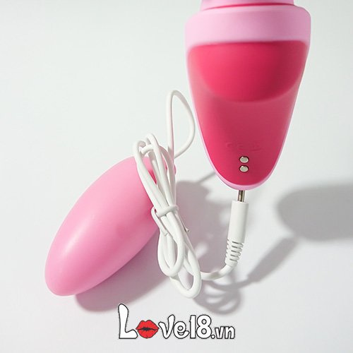 Máy Bú Mút Kèm Trứng Rung Leten MS41Z cấu tạo bằng silicon y tế