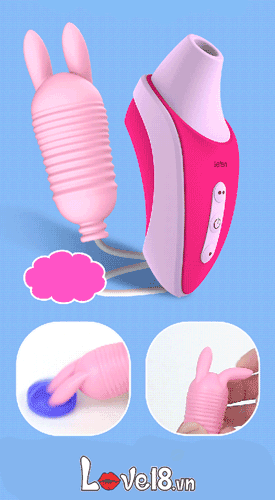 Dụng cụ kích thích âm đạo âm vật Leten MS41Z chức năng rung