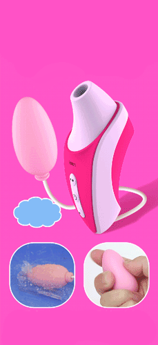 Máy Bú Mút Kèm Trứng Rung Leten MS41Z kích thích âm đạo cực sướng