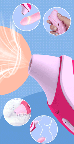 Máy bú mút kèm trứng rung Leten kích thích điểm G nữ